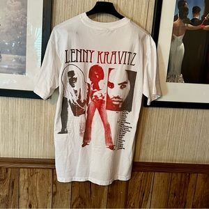Vintage Converse Lenny Kravitz tee size XL